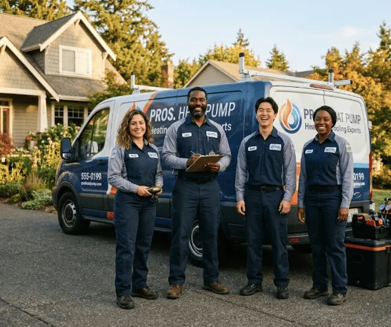 Heat Pump Installation company in Akron, CO